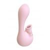 Vibrator Met Zuig Functie Mythical - Roze