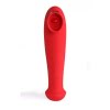 Vibrator met zuig functie