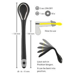 Vibrerende Dilator met Flexibele Hals
