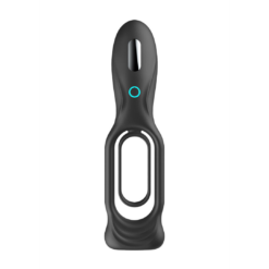 Vibrerende oplaadbare cockring