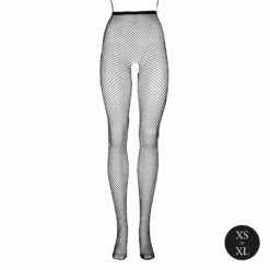 Visnet Panty met elastische tailleband