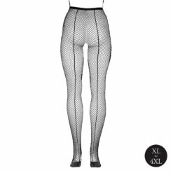 Visnet Panty met elastische tailleband - Plus Size