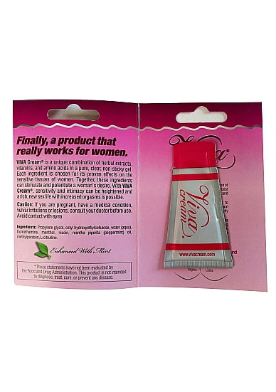 Viva Clitoris Cream