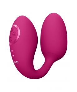 Vive Aika - Krachtig vibratie ei met afstandsbediening - Roze