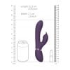 Vive Aimi - G-spot en Clitoris Vibrator - Paars