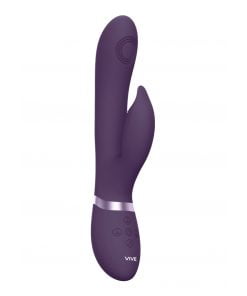 Vive Aimi - G-spot en Clitoris Vibrator - Paars