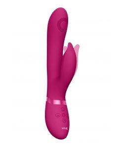 Vive Aimi - G-spot en Clitoris Vibrator - Roze