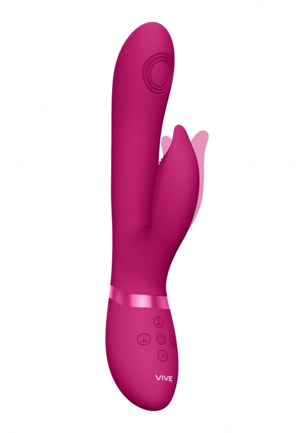 Vive Aimi - G-spot en Clitoris Vibrator - Roze