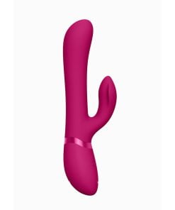 Vive Chou - Luxe Vibrator met verwisselbare clitoris sleeves - Roze