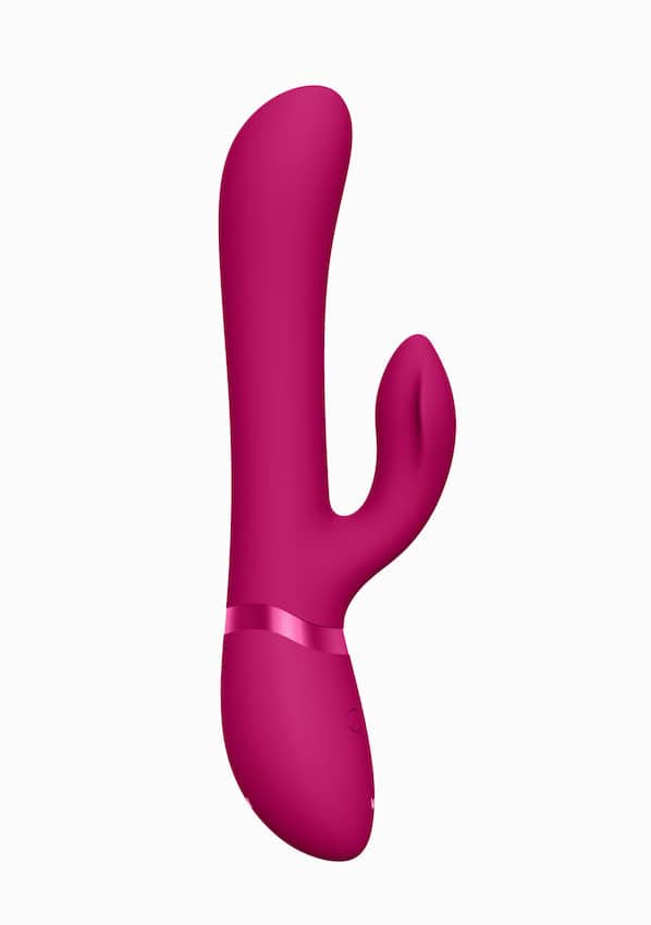 Vive Chou - Luxe Vibrator met verwisselbare clitoris sleeves - Roze