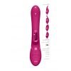 Vive Etsu Luxe Vibrator met verwisselbare clitoris sleeves - Roze