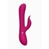 Vive Etsu Luxe Vibrator met verwisselbare clitoris sleeves - Roze