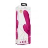 Vive Etsu Luxe Vibrator met verwisselbare clitoris sleeves - Roze