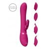 Vive Etsu Luxe Vibrator met verwisselbare clitoris sleeves - Roze