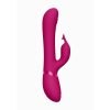 Vive Etsu Luxe Vibrator met verwisselbare clitoris sleeves - Roze