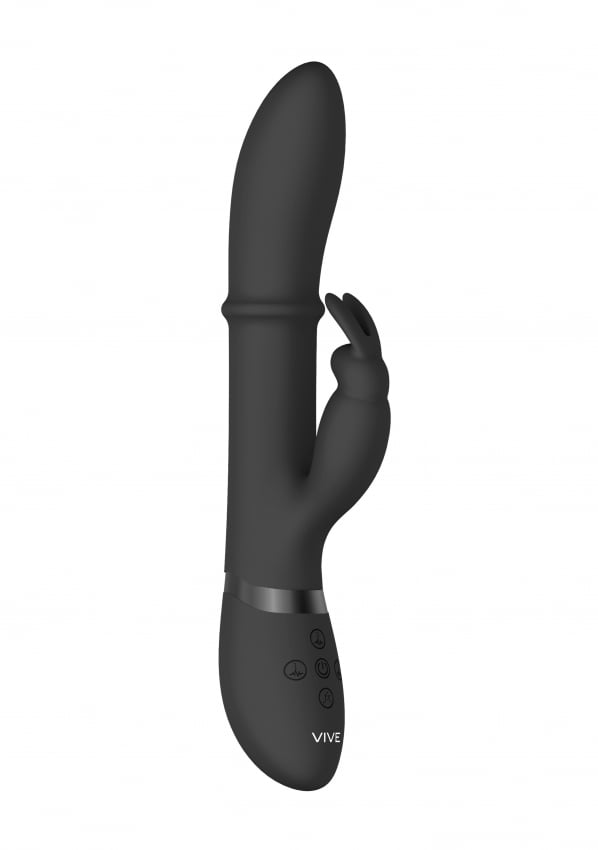 Vive - Halo High End Vibrator - Zwart