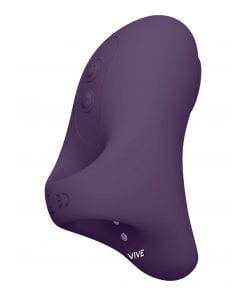 Vive Hana - Pulserende Vinger Vibrator - Paars