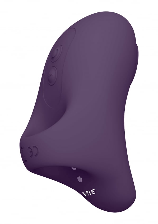 Vive Hana - Pulserende Vinger Vibrator - Paars