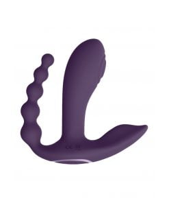 Vive Kata - Dubbele Penetratie Vibrator - Paars