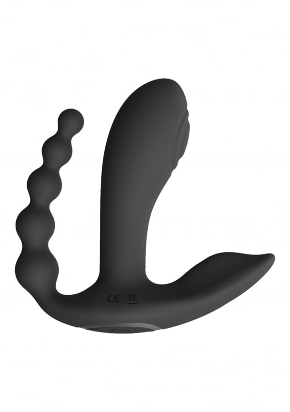 Vive Kata - Dubbele Penetratie Vibrator - Zwart