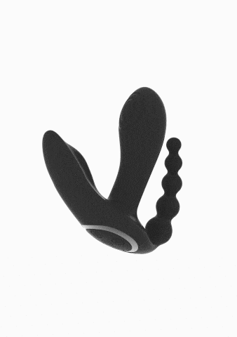 Vive Kata - Dubbele Penetratie Vibrator - Zwart