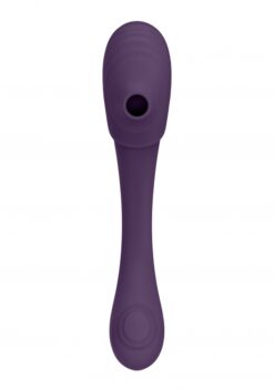 Mirai Dubbelzijdige pulsgolf & luchtgolf buigbare vibrator