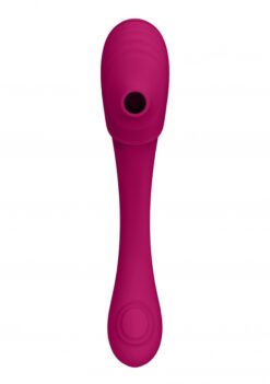 Vive - Mirai Dubbelzijdige pulsgolf & luchtgolf buigbare vibrator