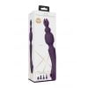 Vive Nami - Dubbelzijdige Wand en clitoris Vibrator - Paars