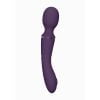 Vive Nami - Dubbelzijdige Wand en clitoris Vibrator - Paars