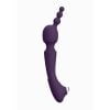 Vive Nami - Dubbelzijdige Wand en clitoris Vibrator - Paars