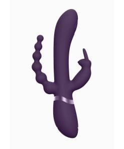 Vive Rine - Luxe Vibrator voor Vaginaal en Anaal - Paars