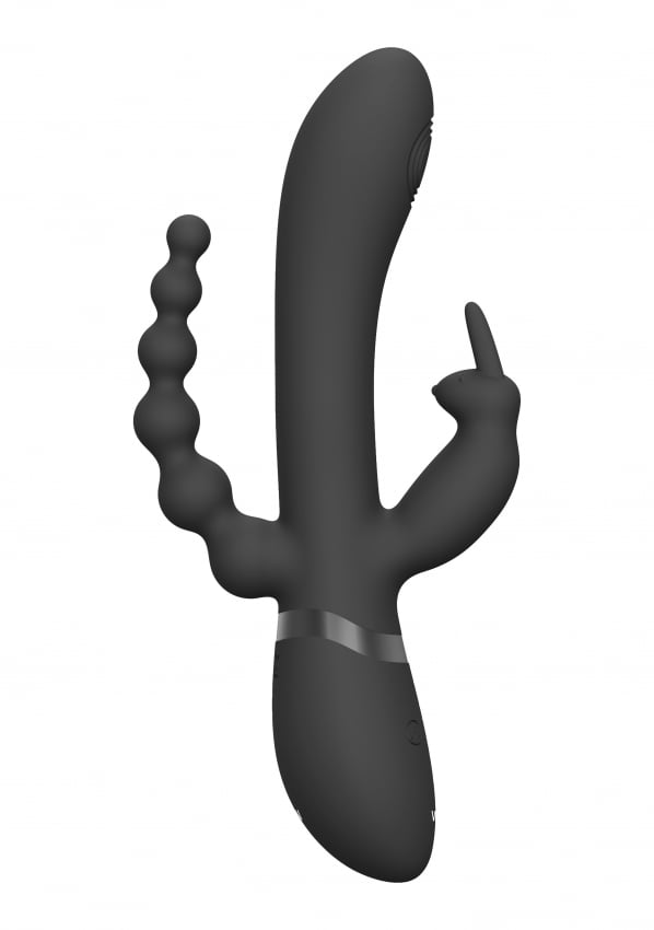 Vive Rine - Luxe Vibrator voor Vaginaal en Anaal - Zwart
