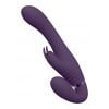 Vive Suki- Luxe Strapless strap on Vibrator - Paars