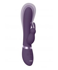 Vive Taka - Opblaasbare Vibrator - Paars