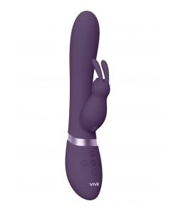 Vive Taka - Opblaasbare Vibrator - Paars