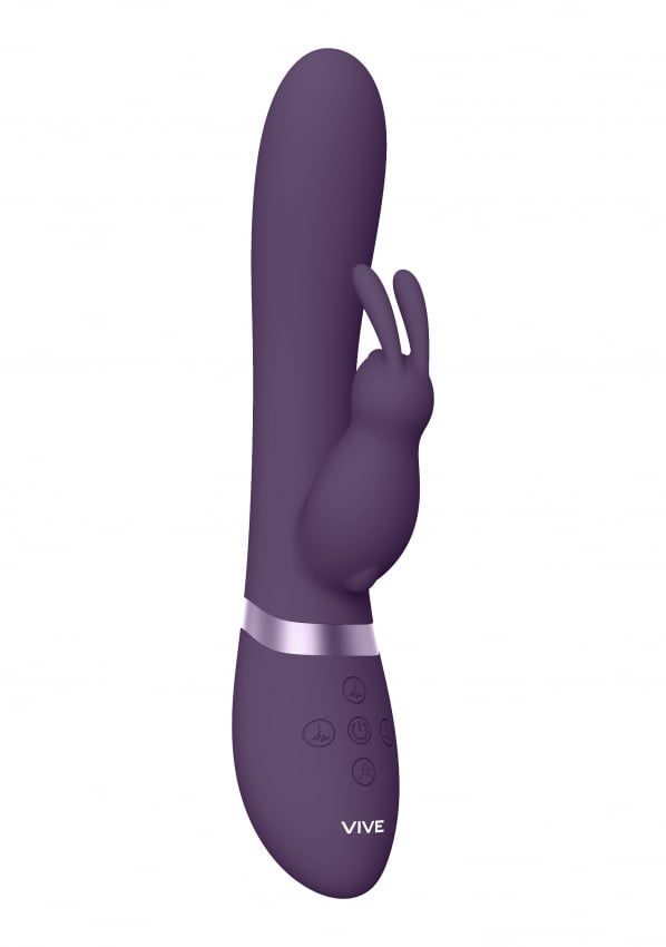 Vive Taka - Opblaasbare Vibrator - Paars