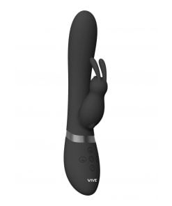 Vive Taka - Opblaasbare Vibrator - Zwart