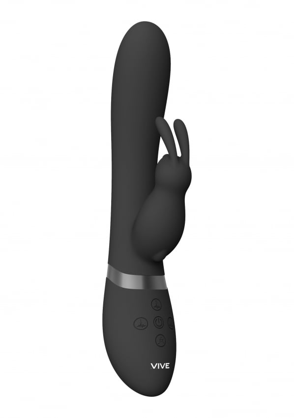 Vive Taka - Opblaasbare Vibrator - Zwart