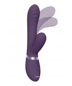 Vive Tani - Zeer krachtige G-spot en clitoris vibrator - Paars