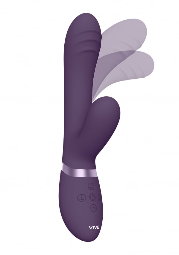 Vive Tani - Zeer krachtige G-spot en clitoris vibrator - Paars