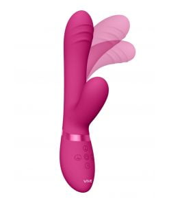 Vive Tani - Zeer krachtige G-spot en clitoris vibrator - Roze