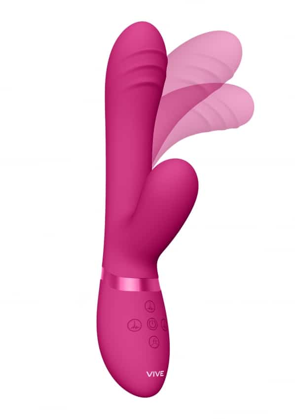 Vive Tani - Zeer krachtige G-spot en clitoris vibrator - Roze