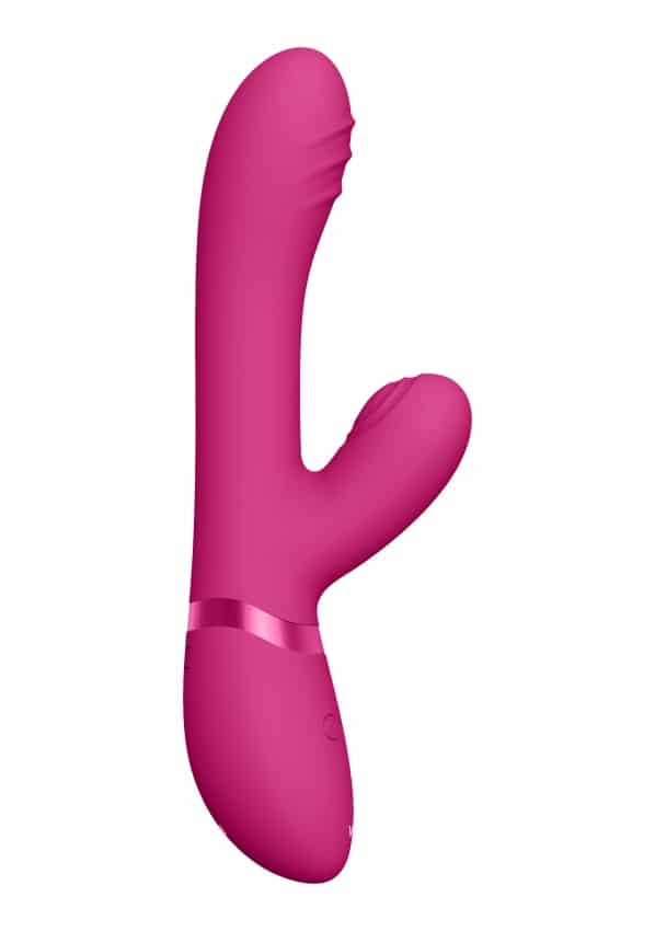 Vive Tani - Zeer krachtige G-spot en clitoris vibrator - Roze