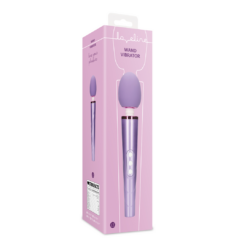 Wand Vibrator Lilla Kleurig