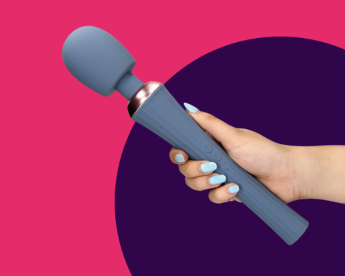 Een wand massager is een seksspeeltje voor vrouwen waarmee het gehele lichaam gestimuleerd kan worden.