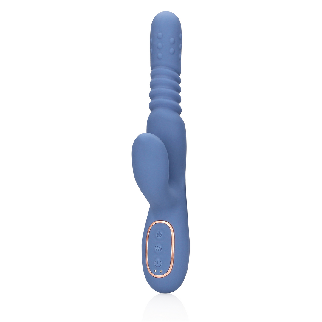 Loveline - Warming Rotating en Thrusting Vibrator