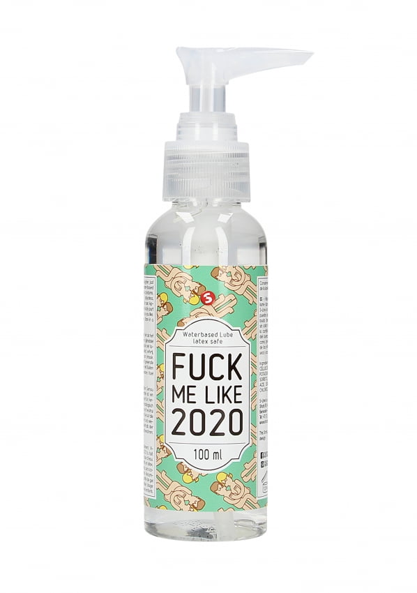 Waterbasis Glijmiddel - Fuck Me Like 2020 - 100 ml