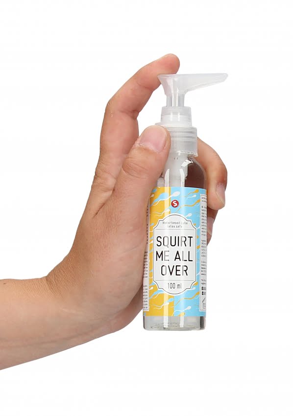 Waterbasis Glijmiddel - Squirt Me All Over - 100 ml