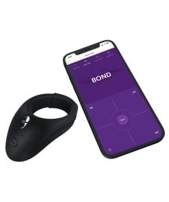 We Vibe - Bond Stimulatie ring Voor Mannen met app - Zwart