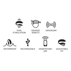 We-Vibe Chorus Blauw